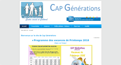 Desktop Screenshot of capgenerations.org